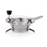 WAS Germany Passiergerät Chromnickelstahl 