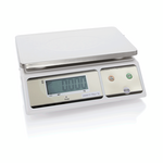 WAS Germany Digitalwaage Edelstahl, Kunststoff 