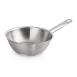 WAS Germany Sauteuse Chromnickelstahl 