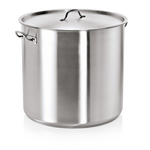 WAS Germany Suppentopf mit Deckel Chromstahl 18/0 