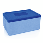 WAS Germany GN Thermotransportbehälter Polypropylen 1/1 