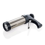 WAS Germany Gebäckspritze Edelstahl 