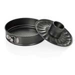 WAS Germany Springform mit Rohrboden Stahl / Stahlblech / Stahldraht 