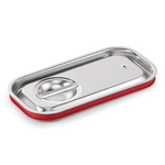 WAS Germany GN Transportdeckel Chromnickelstahl, Silikon 1/3 