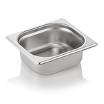 WAS Germany GN Behälter Chromnickelstahl 1/6 