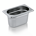 WAS Germany GN Behälter Chromnickelstahl 1/9 