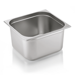 WAS Germany GN Behälter Chromnickelstahl 2/3 