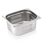 WAS Germany GN Behälter Chromnickelstahl 1/2 