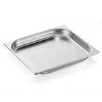 WAS Germany GN Behälter Chromnickelstahl 2/3 