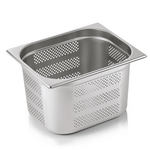 WAS Germany GN Behälter Chromnickelstahl 1/2 