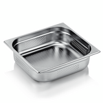 WAS Germany GN Behälter Chromnickelstahl 2/3 