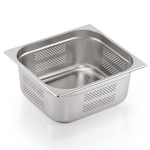 WAS Germany GN Behälter Chromnickelstahl 2/3 