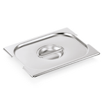 WAS Germany GN Deckel Chromnickelstahl 1/2 