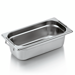 WAS Germany GN Behälter Chromnickelstahl 1/3 