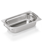 WAS Germany GN Behälter Chromnickelstahl 1/4 