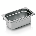 WAS Germany GN Behälter Chromnickelstahl 1/4 