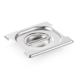 WAS Germany GN Deckel Chromnickelstahl 1/6 