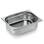 WAS Germany GN Behälter Chromnickelstahl 1/2 