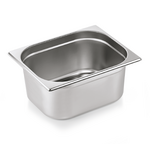 WAS Germany GN Behälter Chromnickelstahl 1/2 