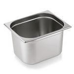 WAS Germany GN Behälter Chromnickelstahl 1/2 