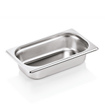 WAS Germany GN Behälter 75 Chromnickelstahl 1/4 