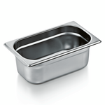WAS Germany GN Behälter 75 Chromnickelstahl 1/4 