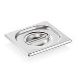 WAS Germany GN Deckel Chromnickelstahl 1/6 