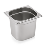 WAS Germany GN Behälter Chromnickelstahl 1/6 