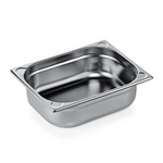 WAS Germany GN Behälter Chromnickelstahl 1/2 