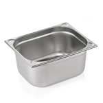 WAS Germany GN Behälter Chromnickelstahl 1/2 