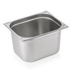 WAS Germany GN Behälter Chromnickelstahl 1/2 