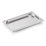 WAS Germany GN Behälter Chromnickelstahl 1/4 