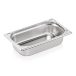 WAS Germany GN Behälter Chromnickelstahl 1/4 