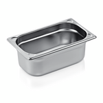 WAS Germany GN Behälter Chromnickelstahl 1/4 