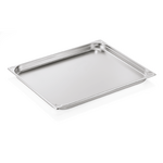 WAS Germany GN Behälter Chromnickelstahl 2/1 