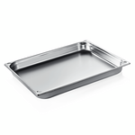 WAS Germany GN Behälter Chromnickelstahl 2/1 