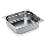 WAS Germany GN Behälter Chromnickelstahl 2/3 