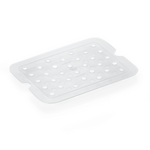 WAS Germany GN Einlegeboden Polypropylen 1/2 