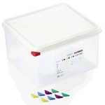 WAS Germany GN Behälter Polypropylen 2/3 