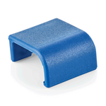 WAS Germany HACCP-Markierungsclips Polypropylen blau