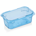 WAS Germany GN Behälter ABS Kunststoff 1/4 