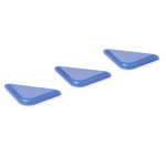 WAS Germany HACCP Markierungsclips Polypropylen blau