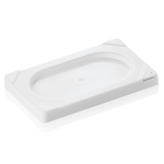 WAS Germany GN Deckel Polypropylen 1/9 