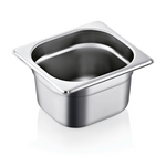 WAS Germany GN Behälter Chromnickelstahl 18/8 1/6 