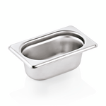 WAS Germany GN Behälter Chromnickelstahl 18/8 1/9 