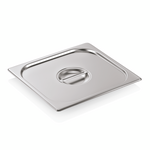 WAS Germany GN Deckel Chromnickelstahl 18/8 2/3 