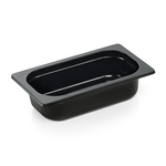 WAS Germany GN Behälter Melamin 1/4 schwarz