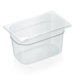 WAS Germany GN Behälter Polycarbonat 1/4 