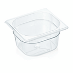 WAS Germany GN Behälter Polycarbonat 1/6 