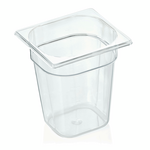 WAS Germany GN Behälter Polycarbonat 1/6 